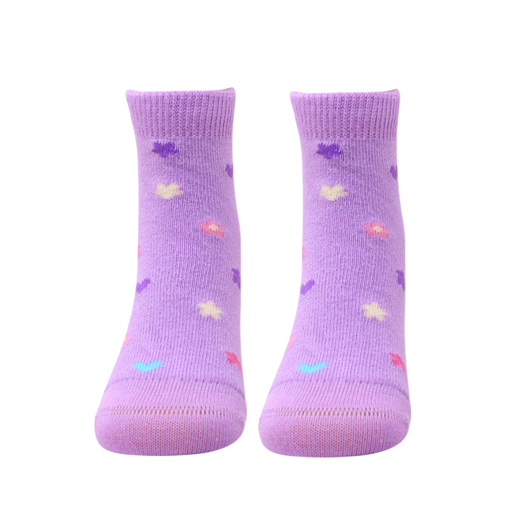 3 Pk Kids’ Superhero & Cuddle Friends Crew Socks – Fun Character Printed Socks