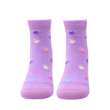 3 Pk Kids’ Superhero & Cuddle Friends Crew Socks – Fun Character Printed Socks