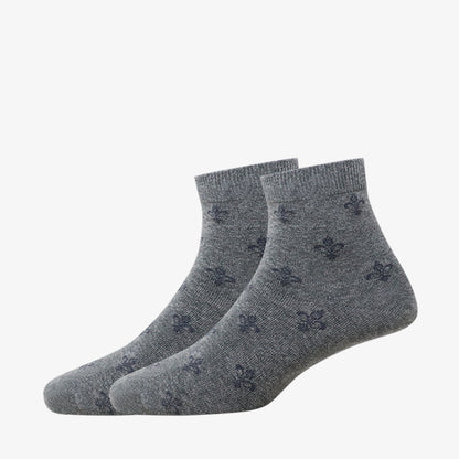 3 Pk Men's Premium Cotton Blend Argyle Socks
