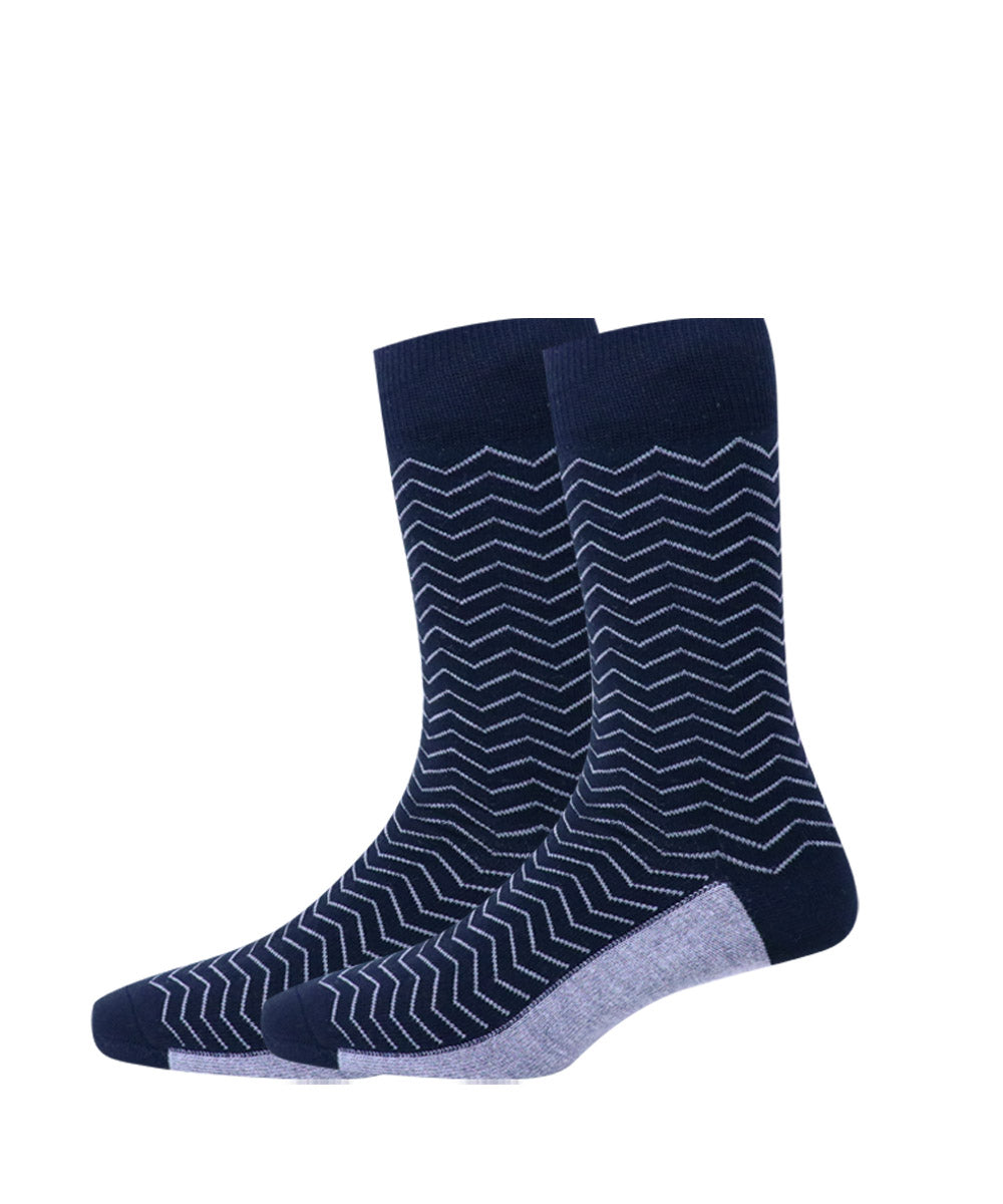 3pk Cotton Rich Design Combo Socks