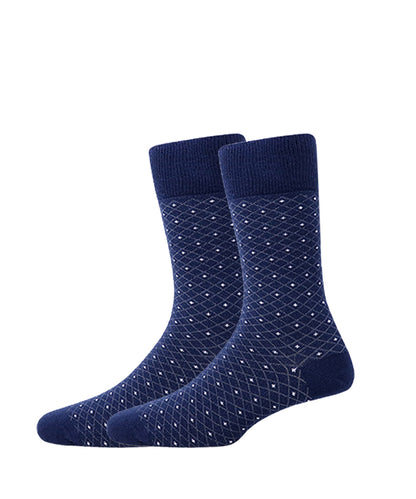 3pk Cotton Rich Design Combo Socks