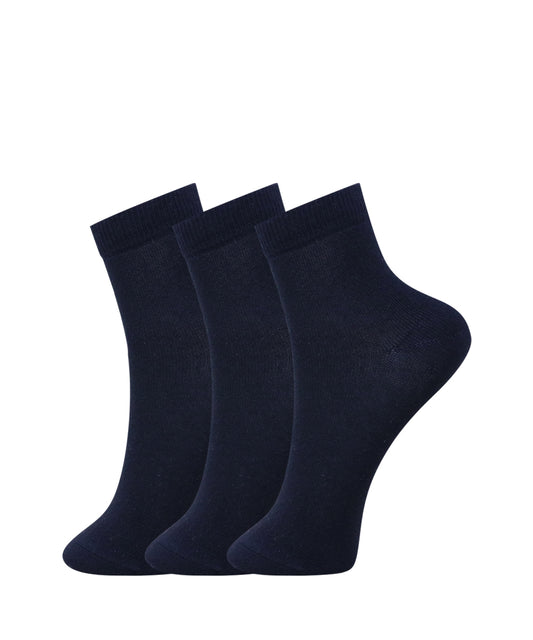 3pk Ranger School Plain Socks