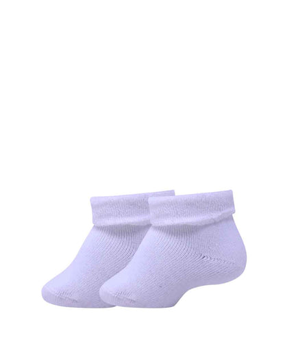 3pk Turn Over Top Ankle Socks