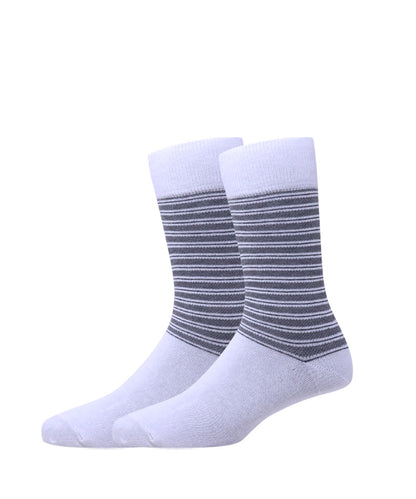 3pk Cotton Rich Design Combo Socks