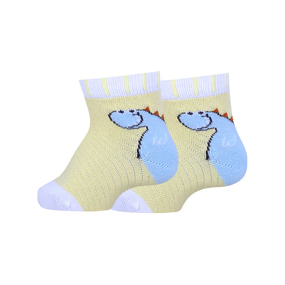 5PK Dinoland Baby Short leg Socks