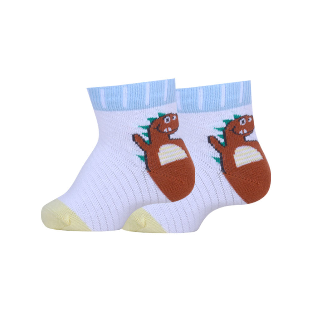 5PK Dinoland Baby Short leg Socks