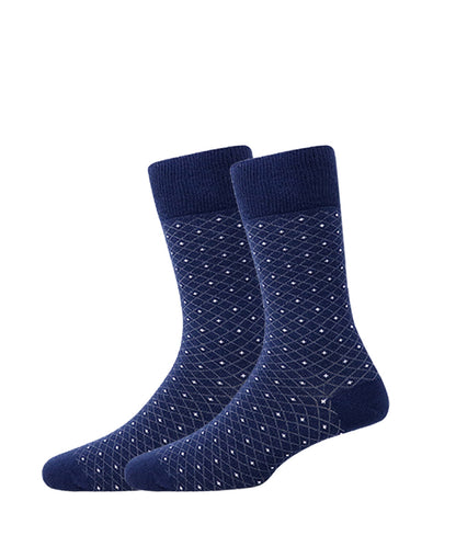 3pk Cotton Rich Design Combo Socks