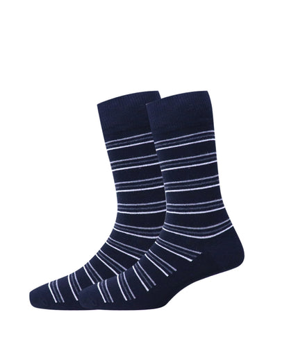 3pk Cotton Rich Design Combo Socks