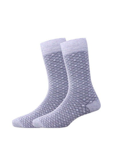 3pk Cotton Rich Design Combo Socks