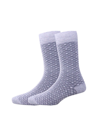 3pk Cotton Rich Design Combo Socks