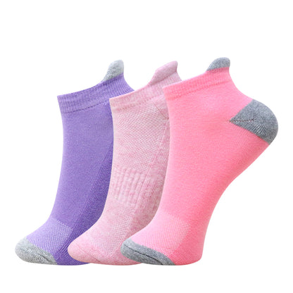 3 Pk Mustang Flexifit Ankle Socks