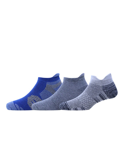 3pk Terry Design Sports Socks