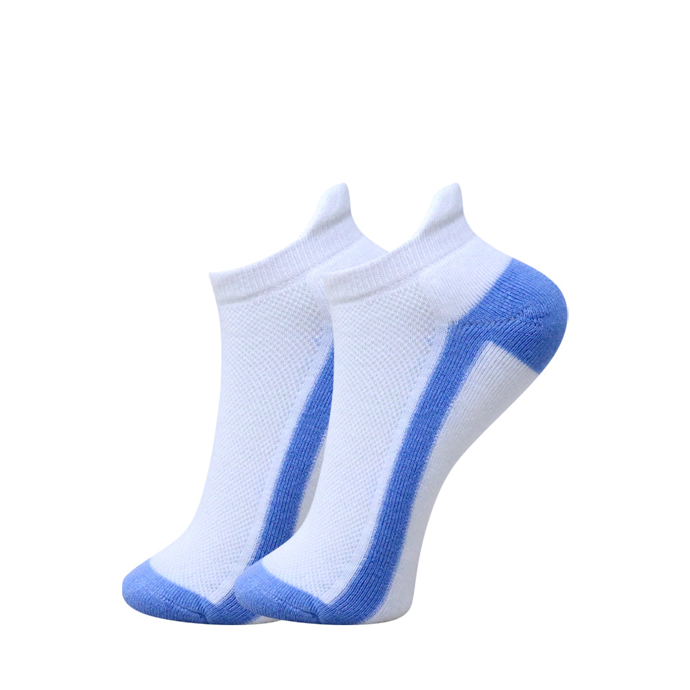 3 Pk Kids Solid Ankle Socks With Contrast Heel & Toe – Soft, Comfortable Everyday Socks
