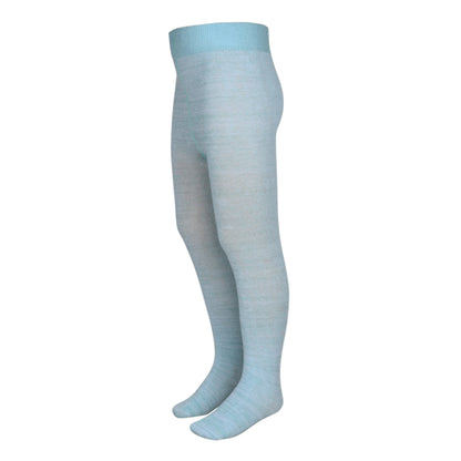 3 Pk Girls' Soft Cotton Solid & Polka Dot Tights Combo Pack