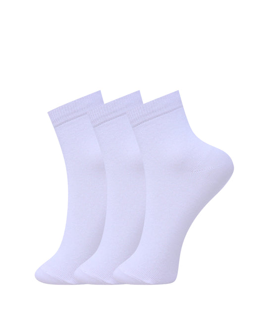 3pk Ranger School Plain Socks