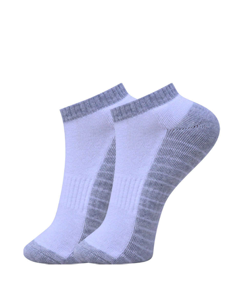 3pk Colored Contrast Design Socks