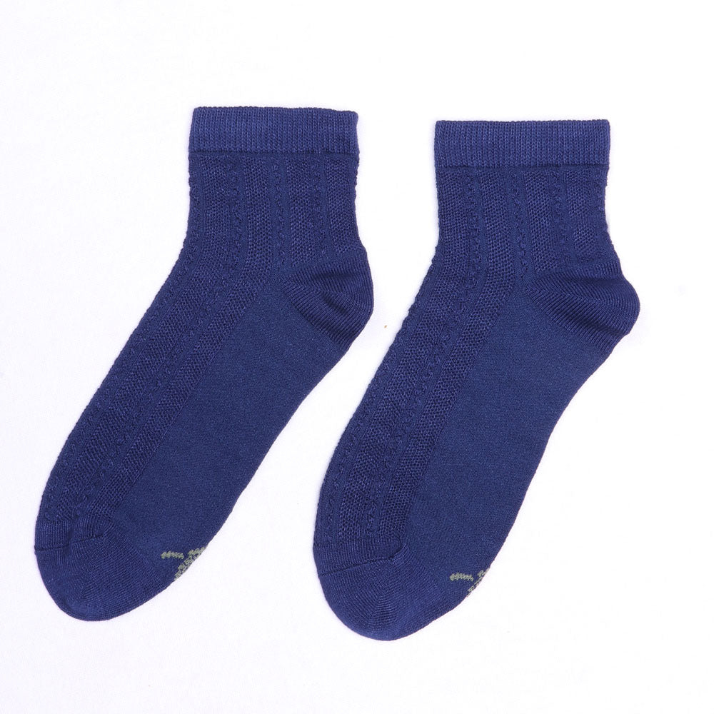 1 Pk Ladies Self Knit Design Bamboo Socks
