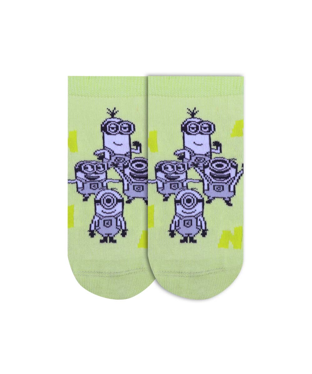 5pk Minions Design Socks