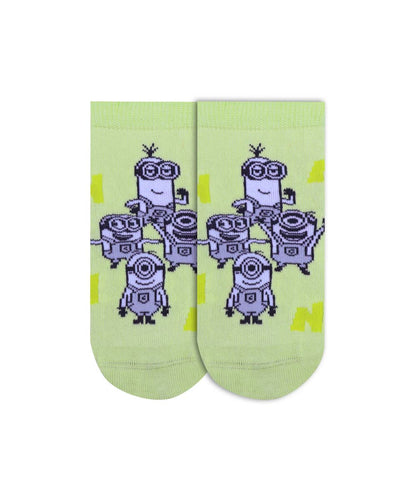 5pk Minions Design Socks