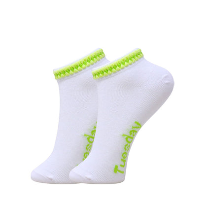 3 Pk Ladies Mix Design Print Socks