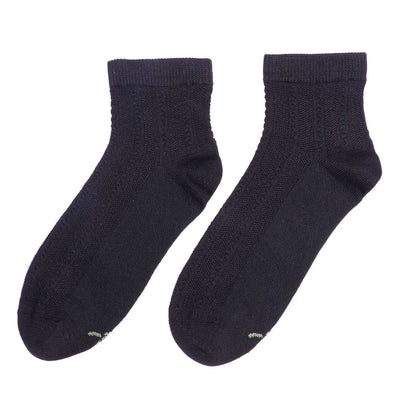 1 Pk Ladies Self Knit Design Bamboo Socks