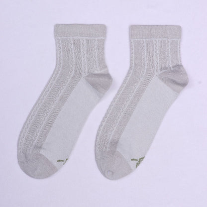 1 Pk Ladies Self Knit Design Bamboo Socks
