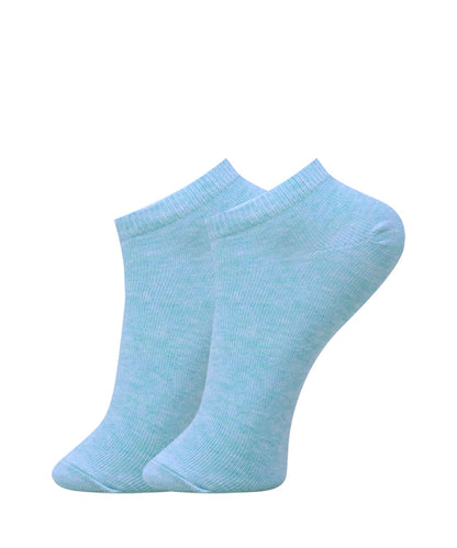 3pk Cotton Rich Melange Colored Socks