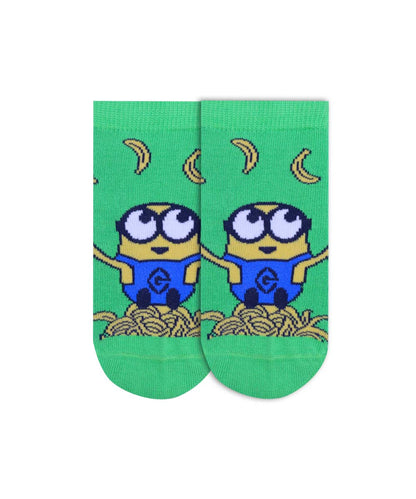 5pk Minions Design Socks