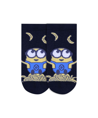 5pk Minions Design Socks