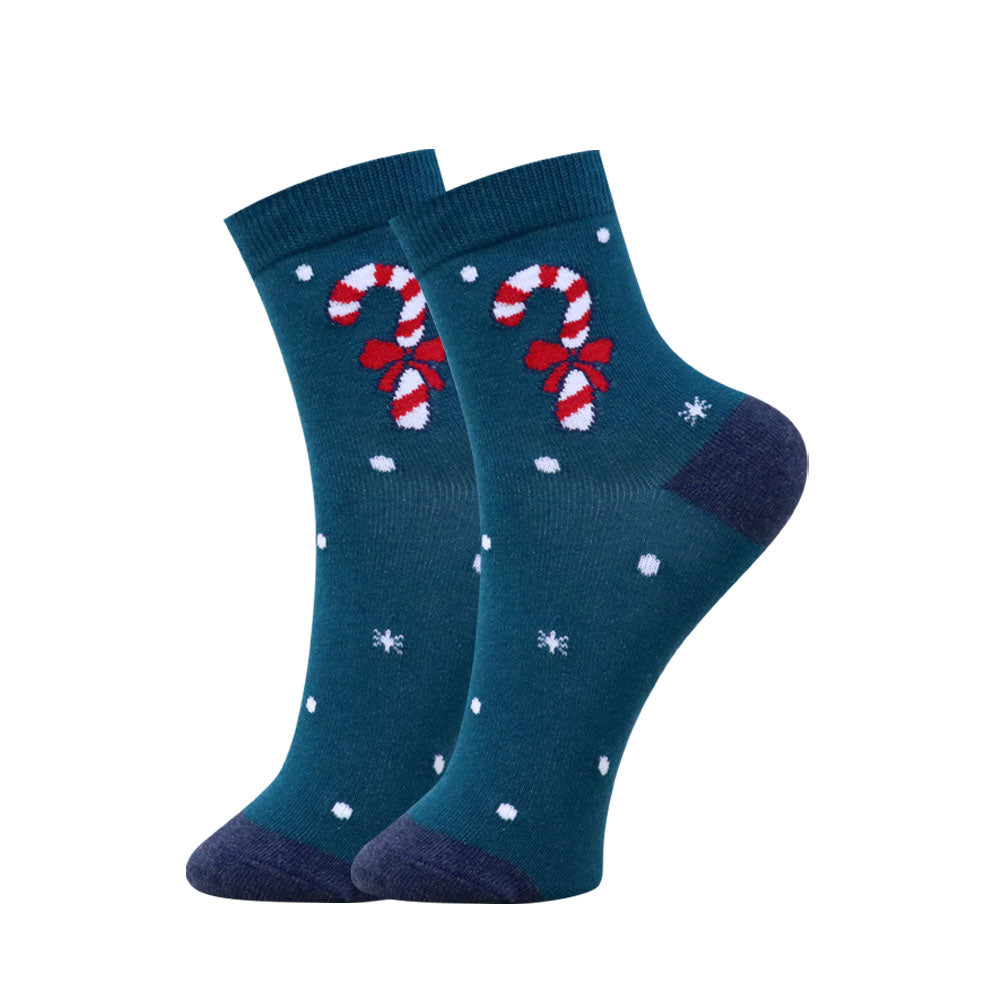 5 Pk Women’s Festive Socks - Christmas Edition