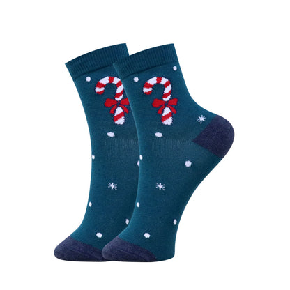 5 Pk Women’s Festive Socks - Christmas Edition