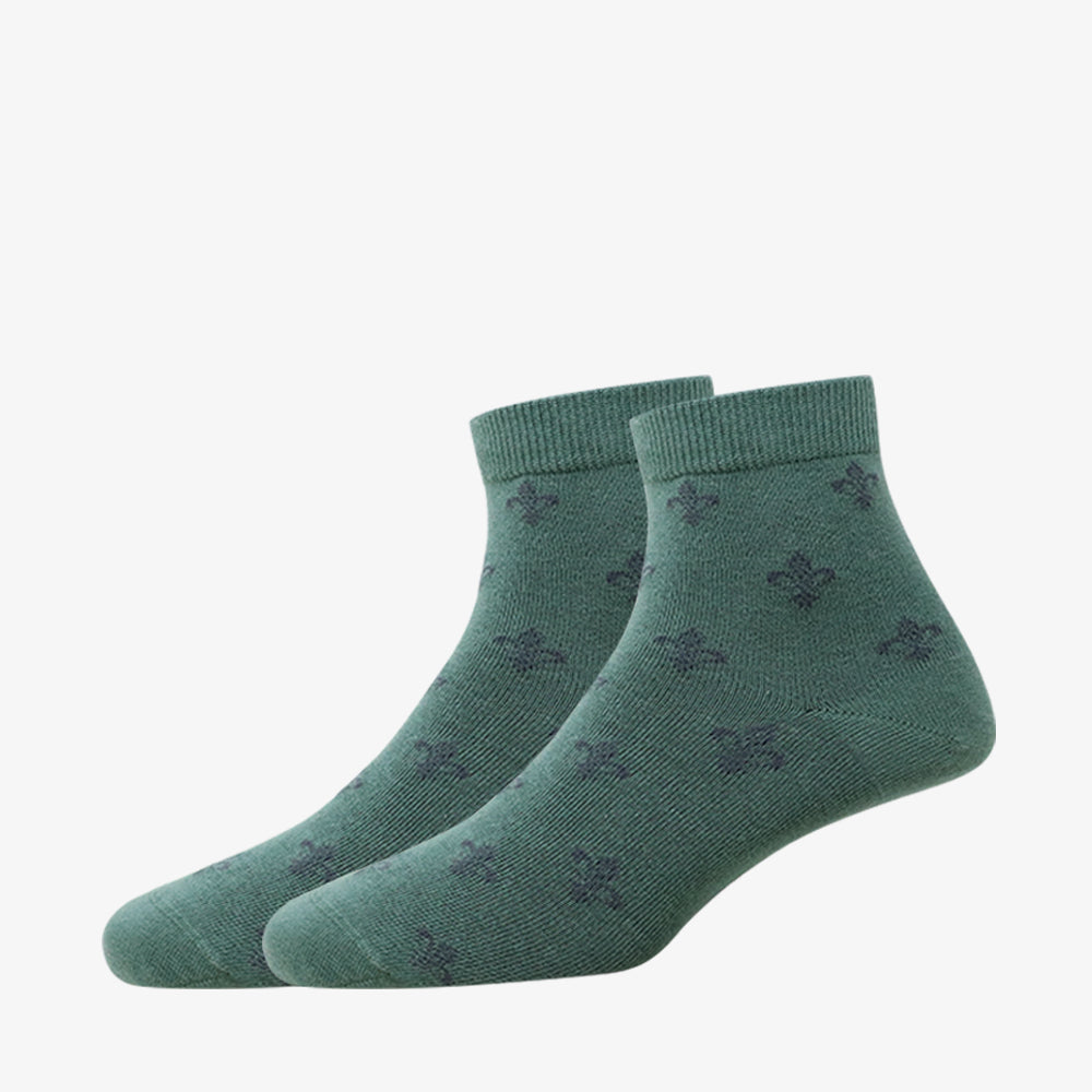 3 Pk Men's Premium Cotton Quarter Length Socks