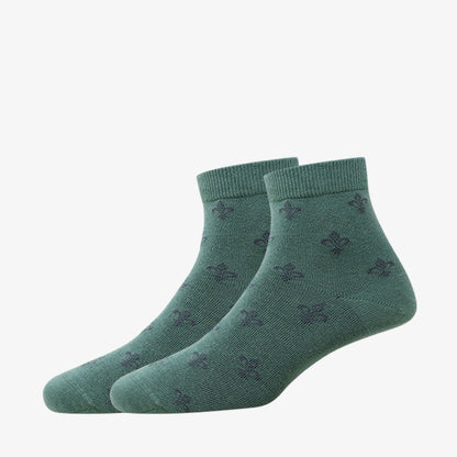 3 Pk Men's Premium Cotton Quarter Length Socks