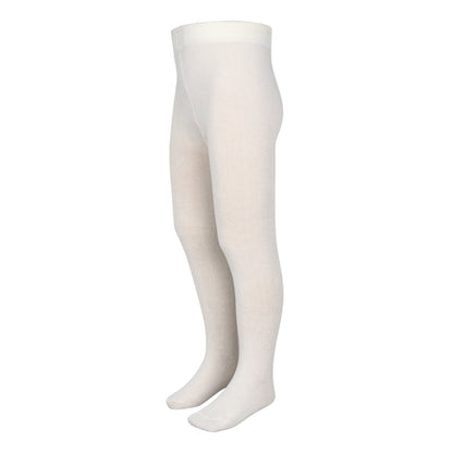 3 Pk Girls' Premium Cotton Solid Color Tights Combo Pack