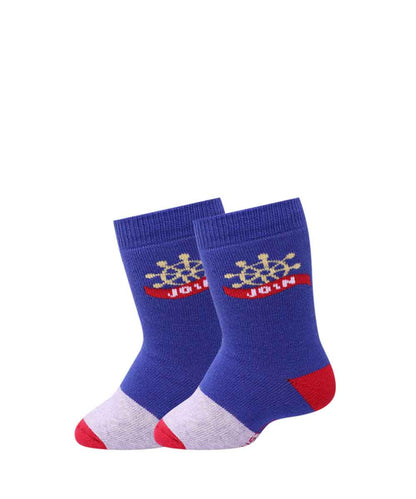 3pk Design Terry Socks