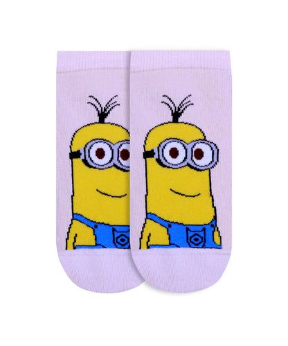 5pk Minions Design Socks