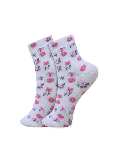 2pk Design Terry Socks