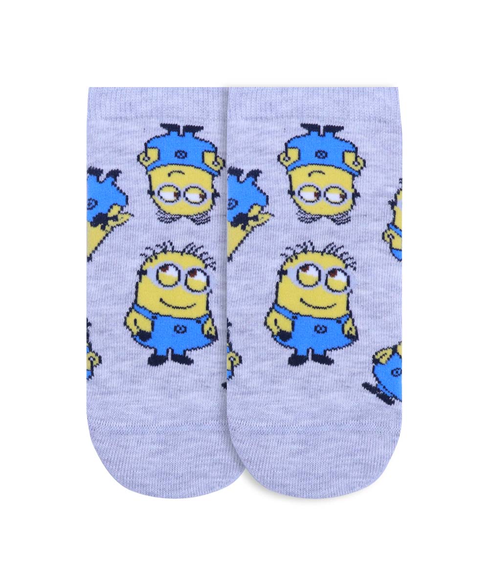 5pk Minions Design Socks