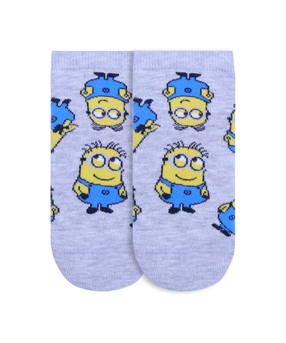 5pk Minions Design Socks