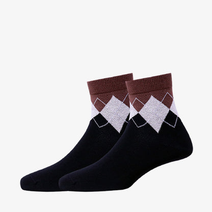 3 Pk Men's Premium Cotton Quarter Length Socks