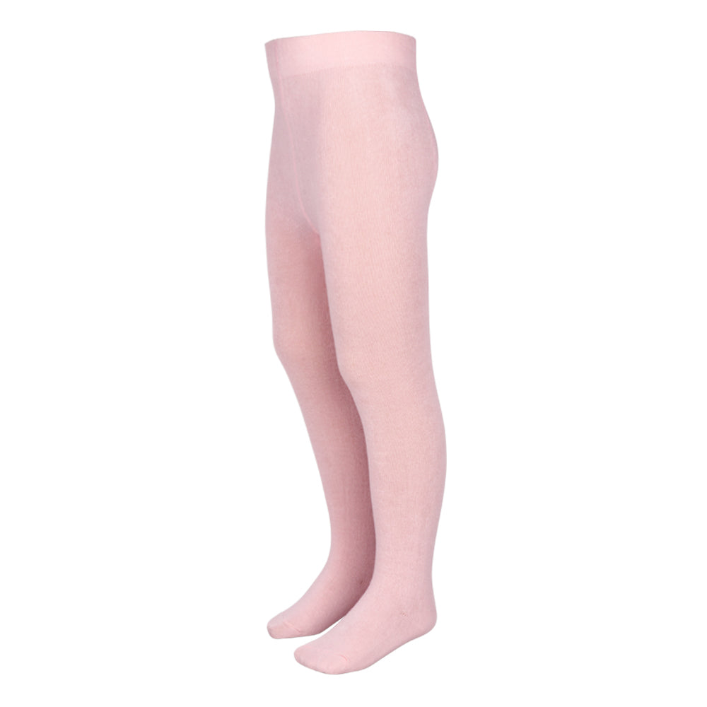 3 Pk Girls' Premium Cotton Solid Color Tights Combo Pack