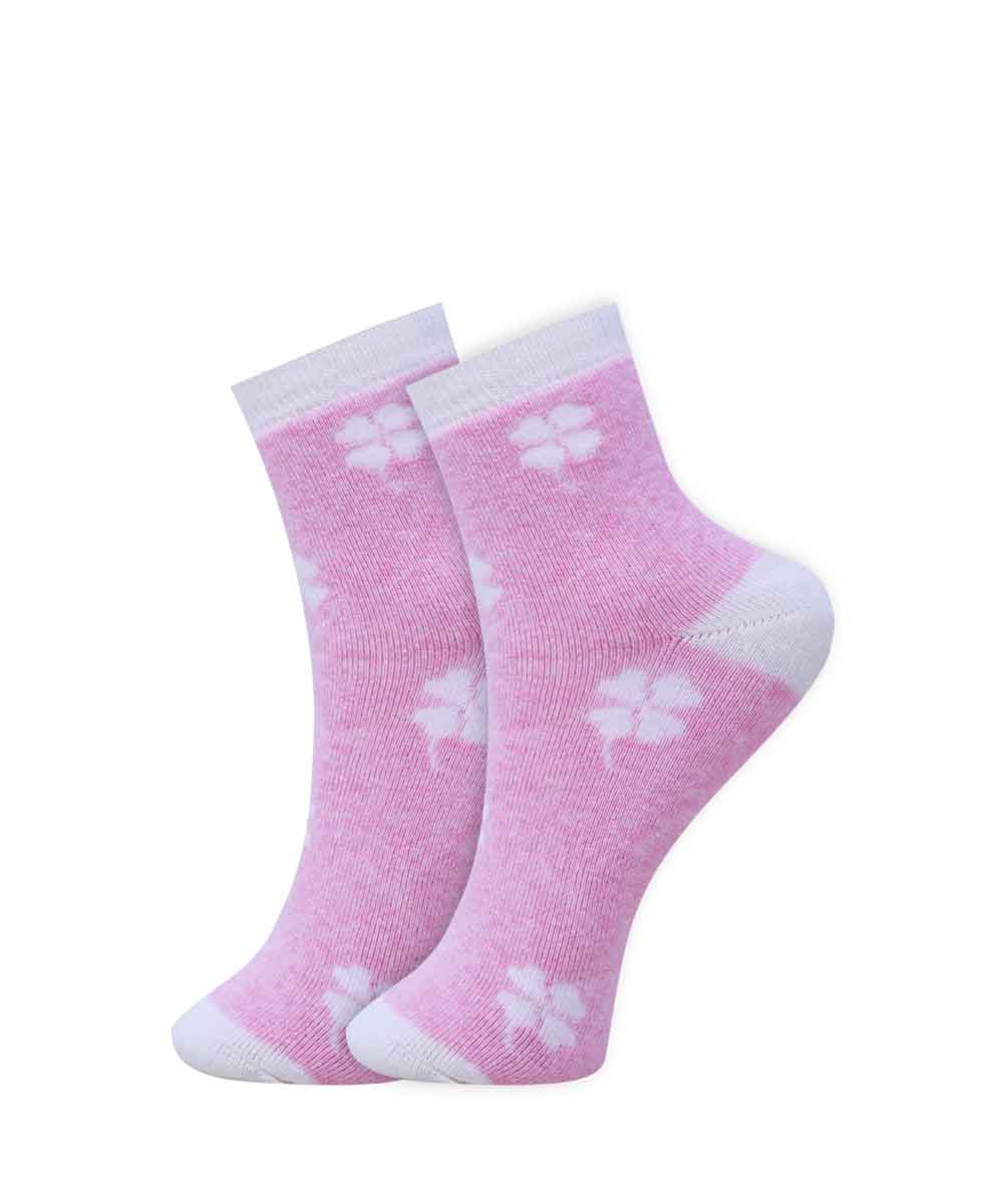 2pk Design Terry Socks