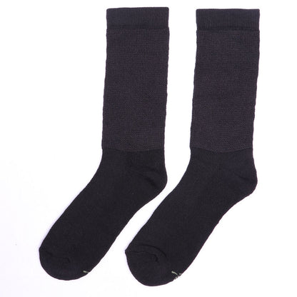 1 Pk Men’s Bamboo Health Crew Length Socks