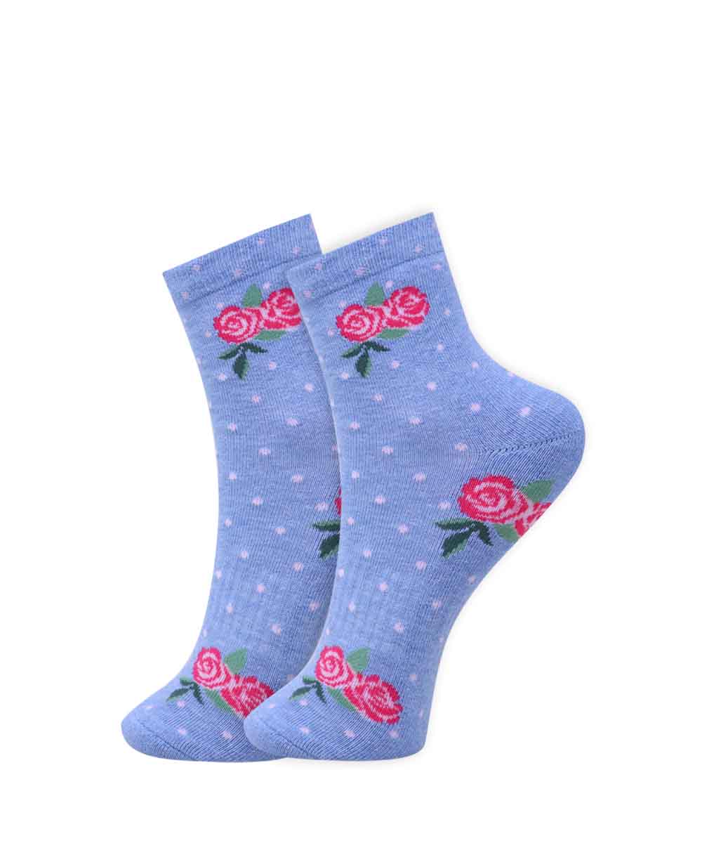 2pk Design Terry Socks