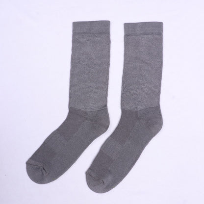 1 Pk Men’s Bamboo Health Crew Length Socks