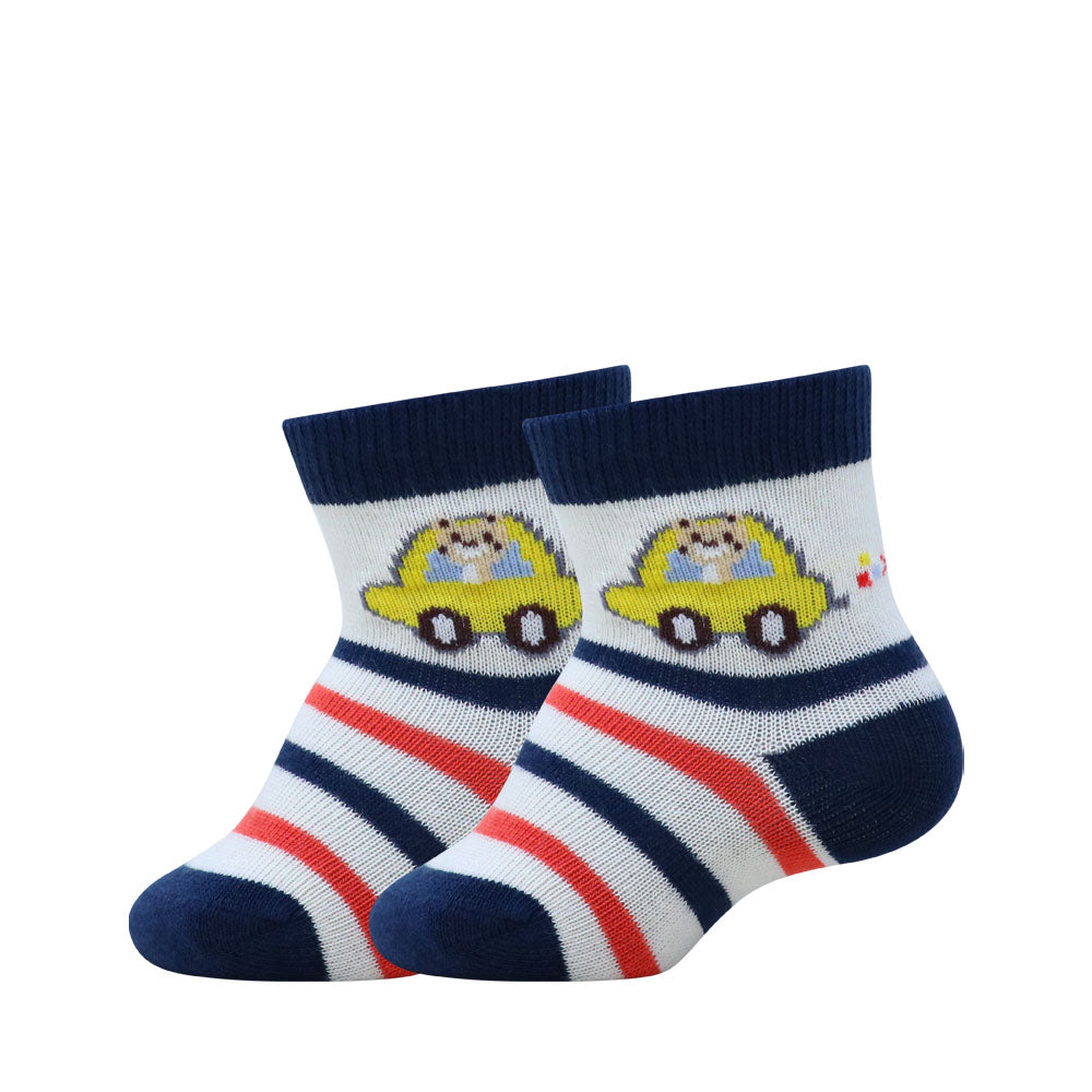 3PK Shetalnd Designs Socks.