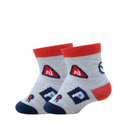 3PK Shetalnd Designs Socks.