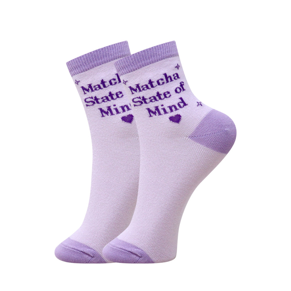 3 Pk Girls Cute Printed Crew Socks – Fun Graphic Design, Soft & Comfortable Everyday Socks