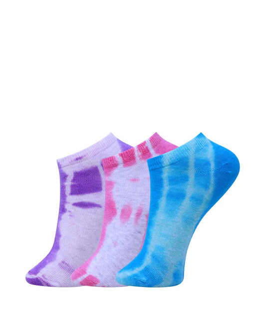 3pk Tie Dye  Socks