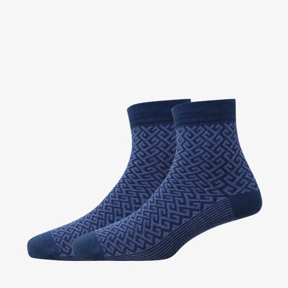 3 Pk Men's Premium Cotton Quarter Length Socks